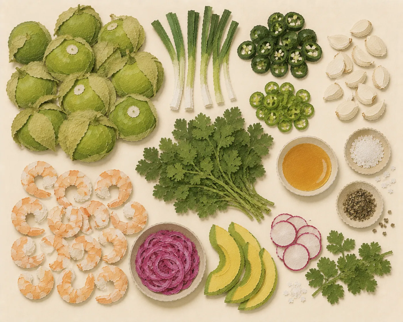 Aguachile Verde recipe