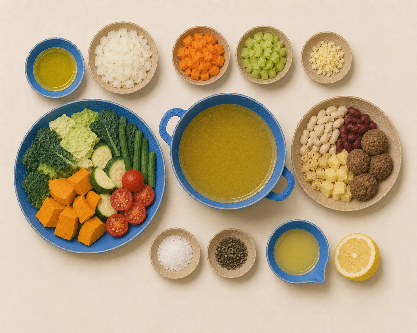 Basic Soup Base Rule