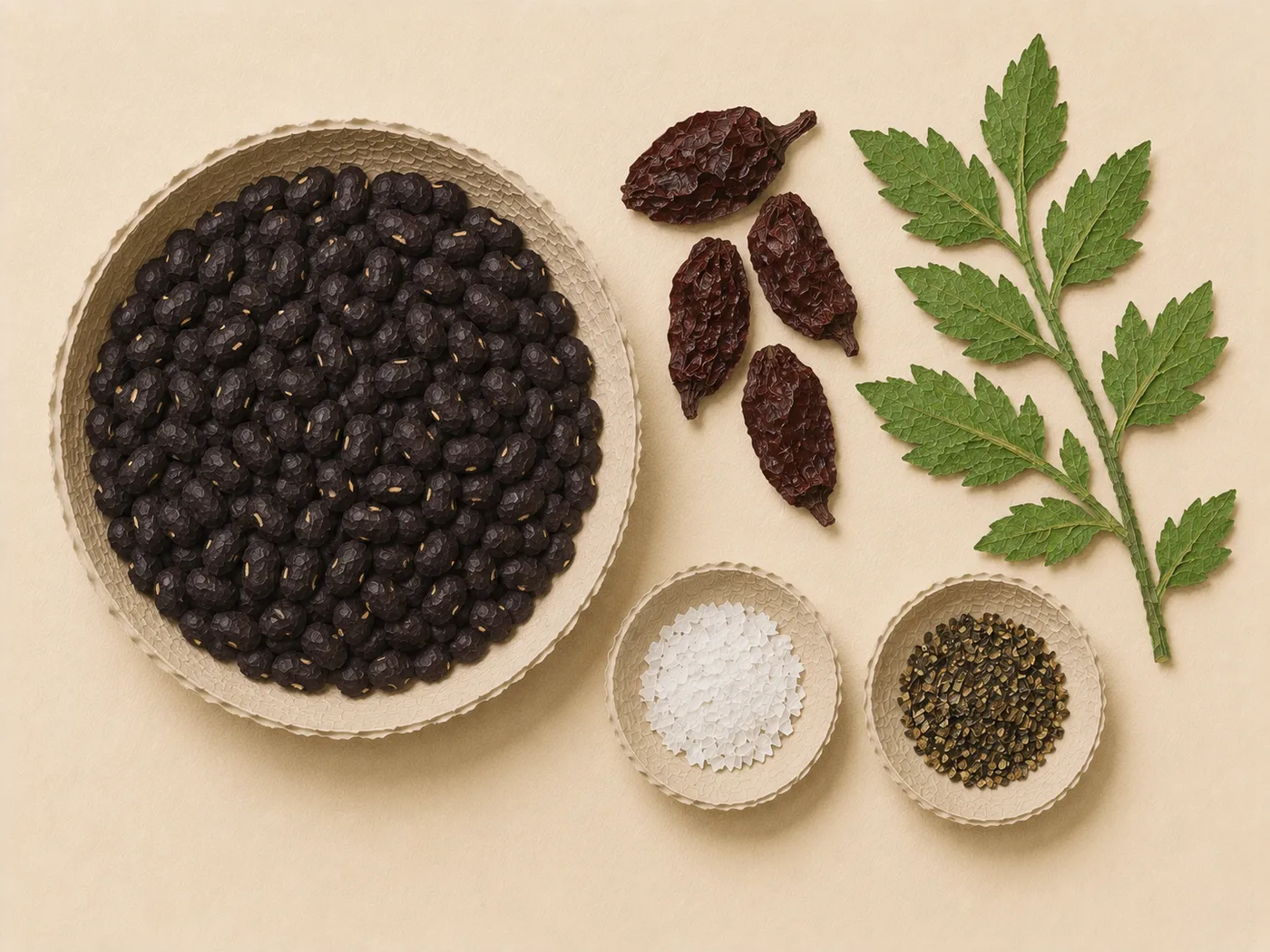 Black Bean Puree recipe