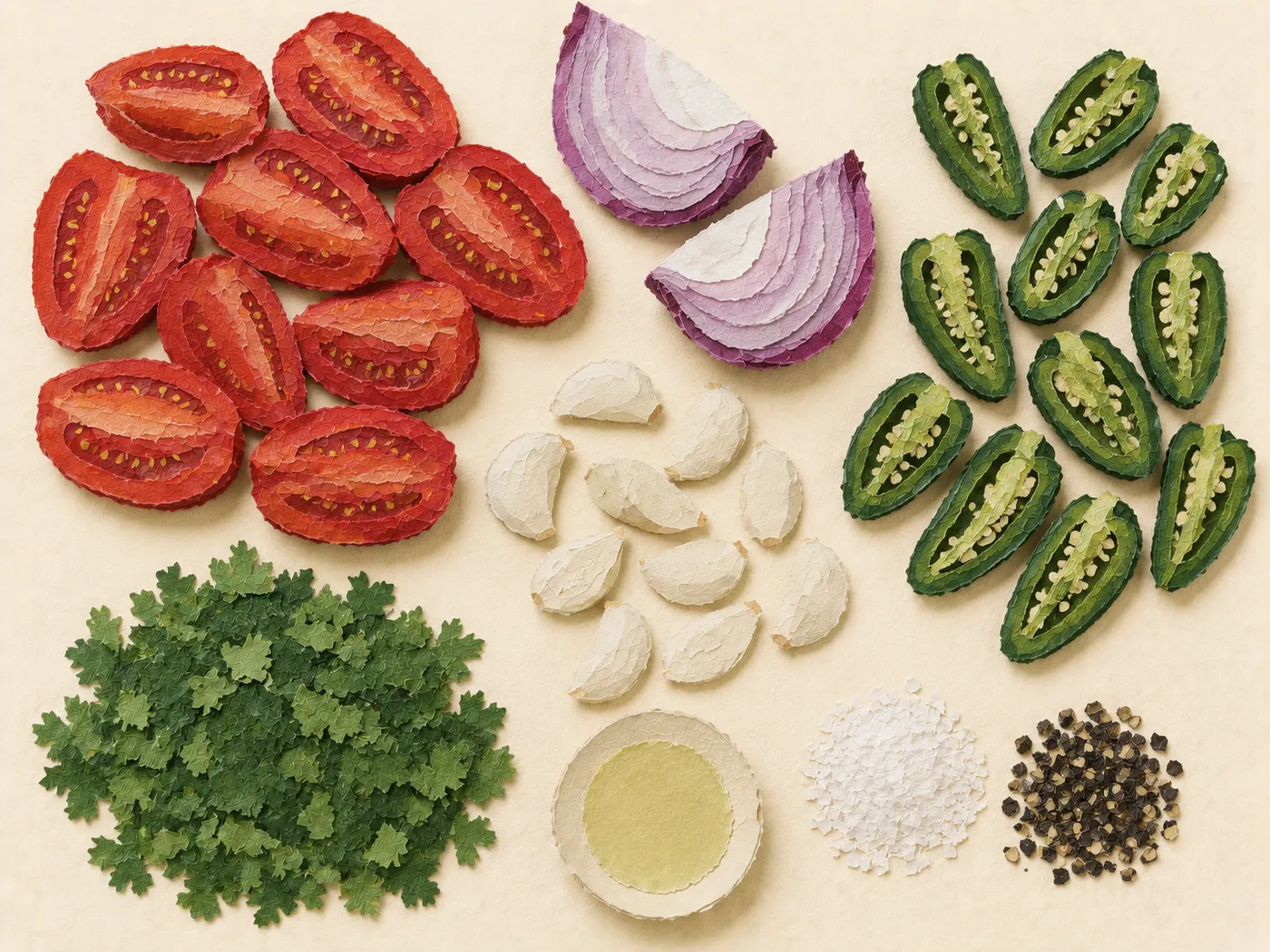 Blackened Tomato Salsa recipe