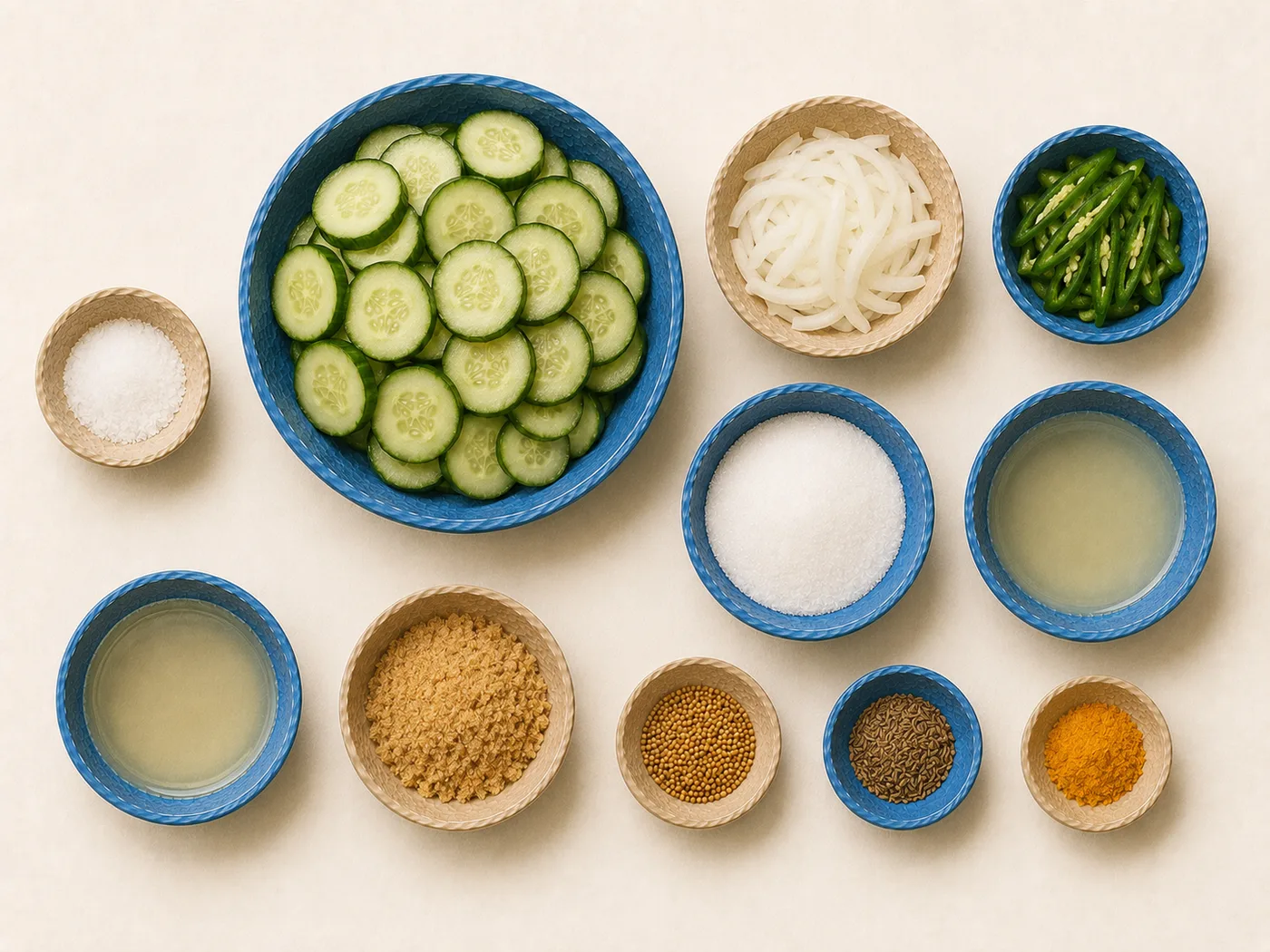 Bread and Butter Pickles