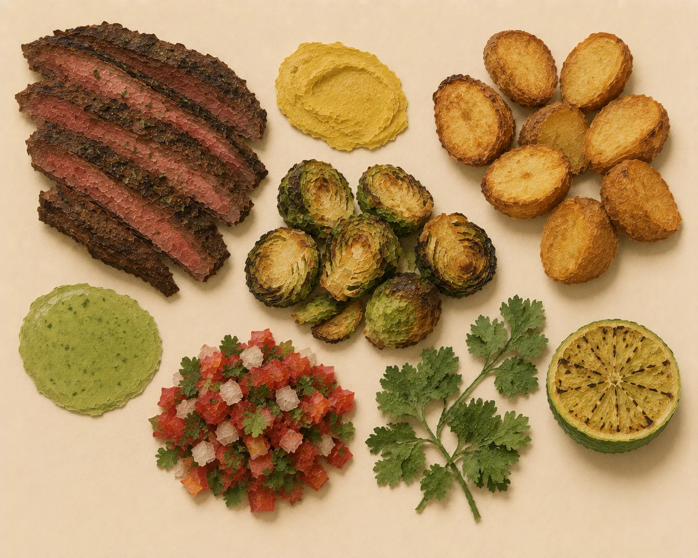 Carne Asada Plate