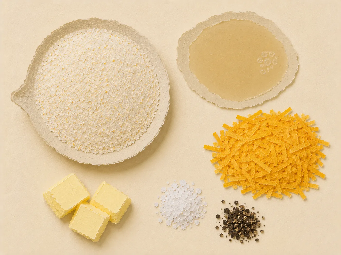 Cheddar Grits recipe