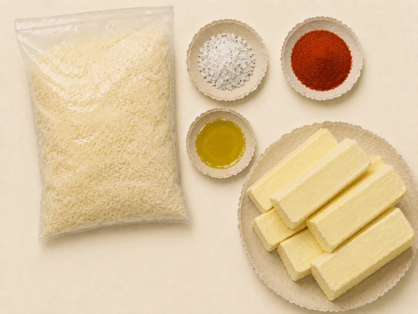 Cheese Toast Butter recipe