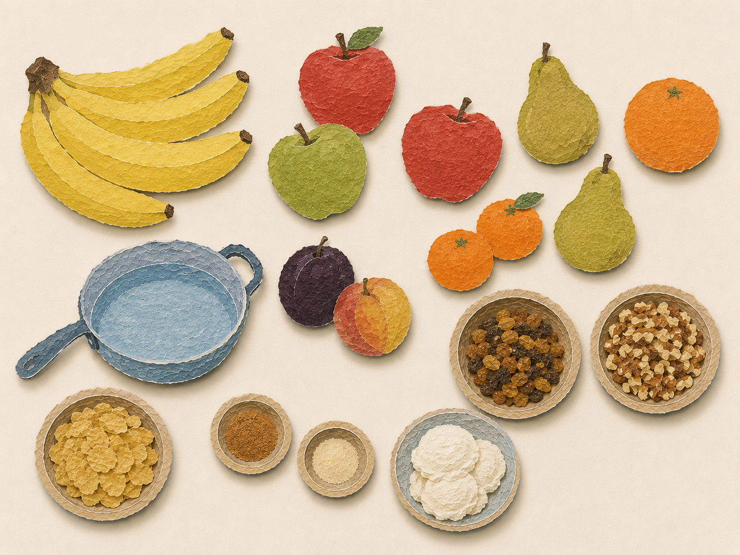 Chilled Fruit Dessert