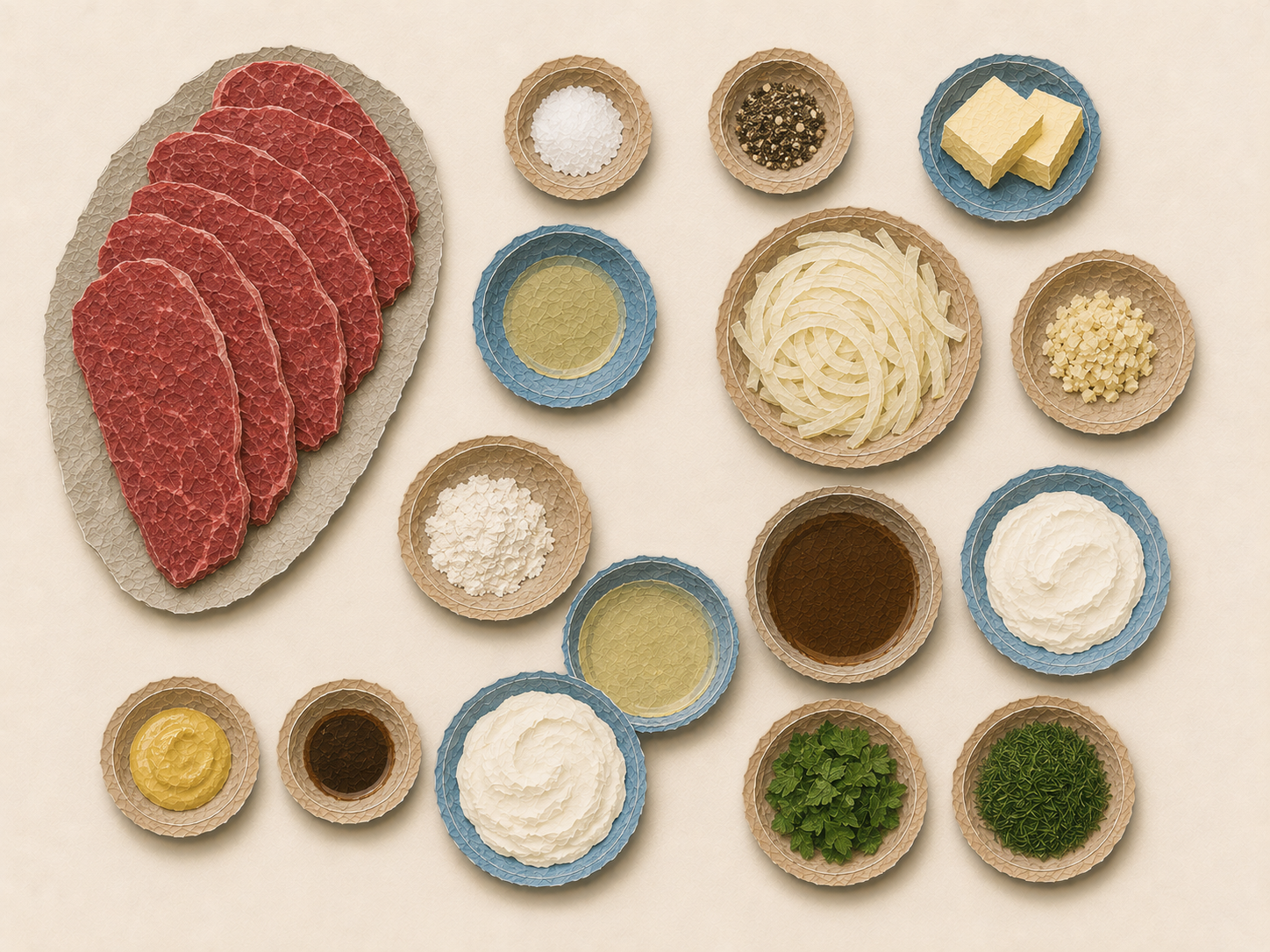 Classic Beef Stroganoff