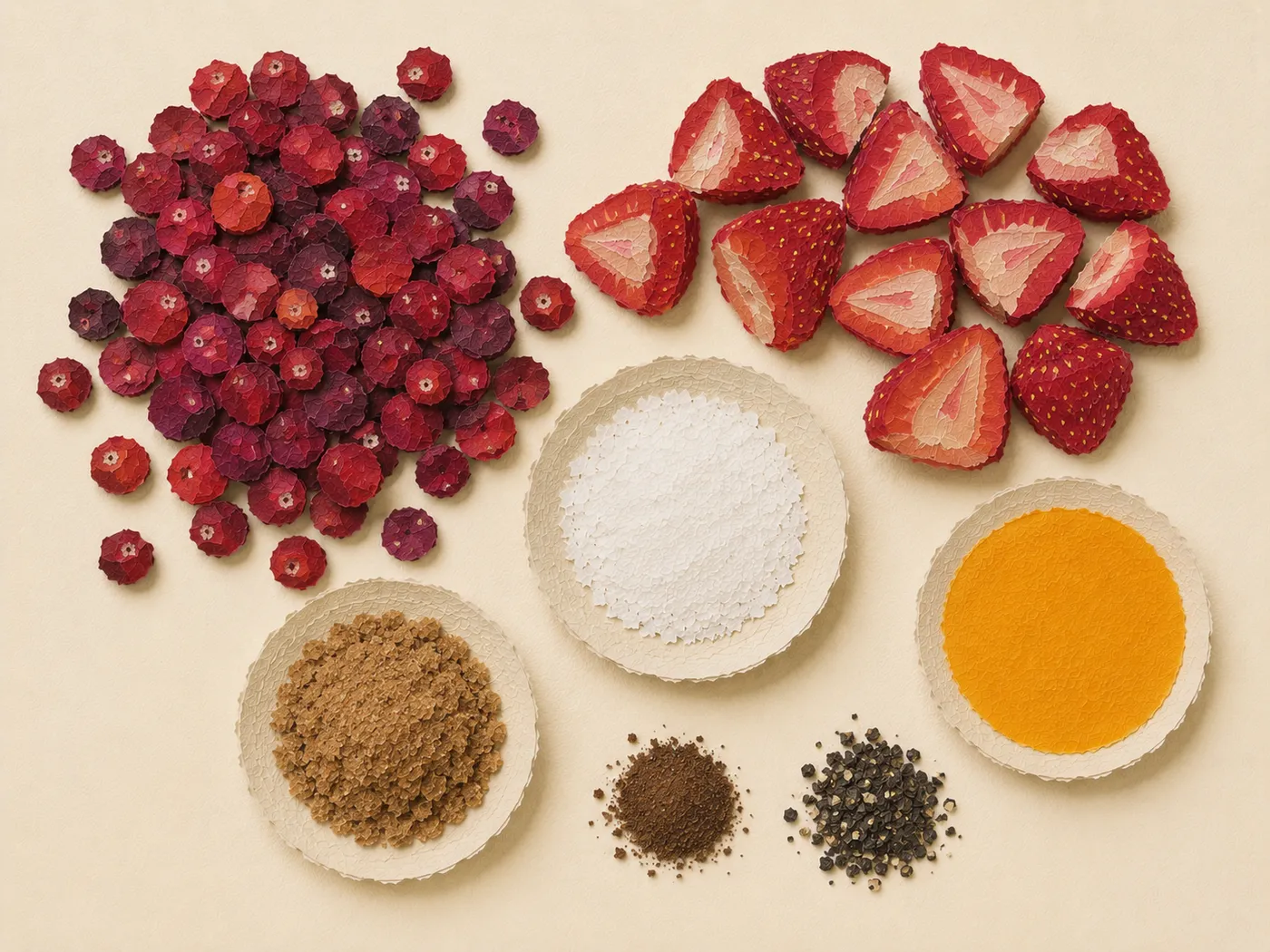 Cranberry Leather recipe