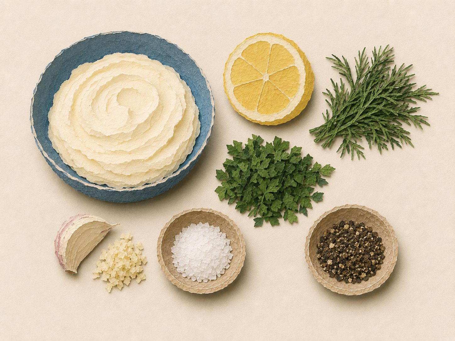 Creamy Herb Dressing