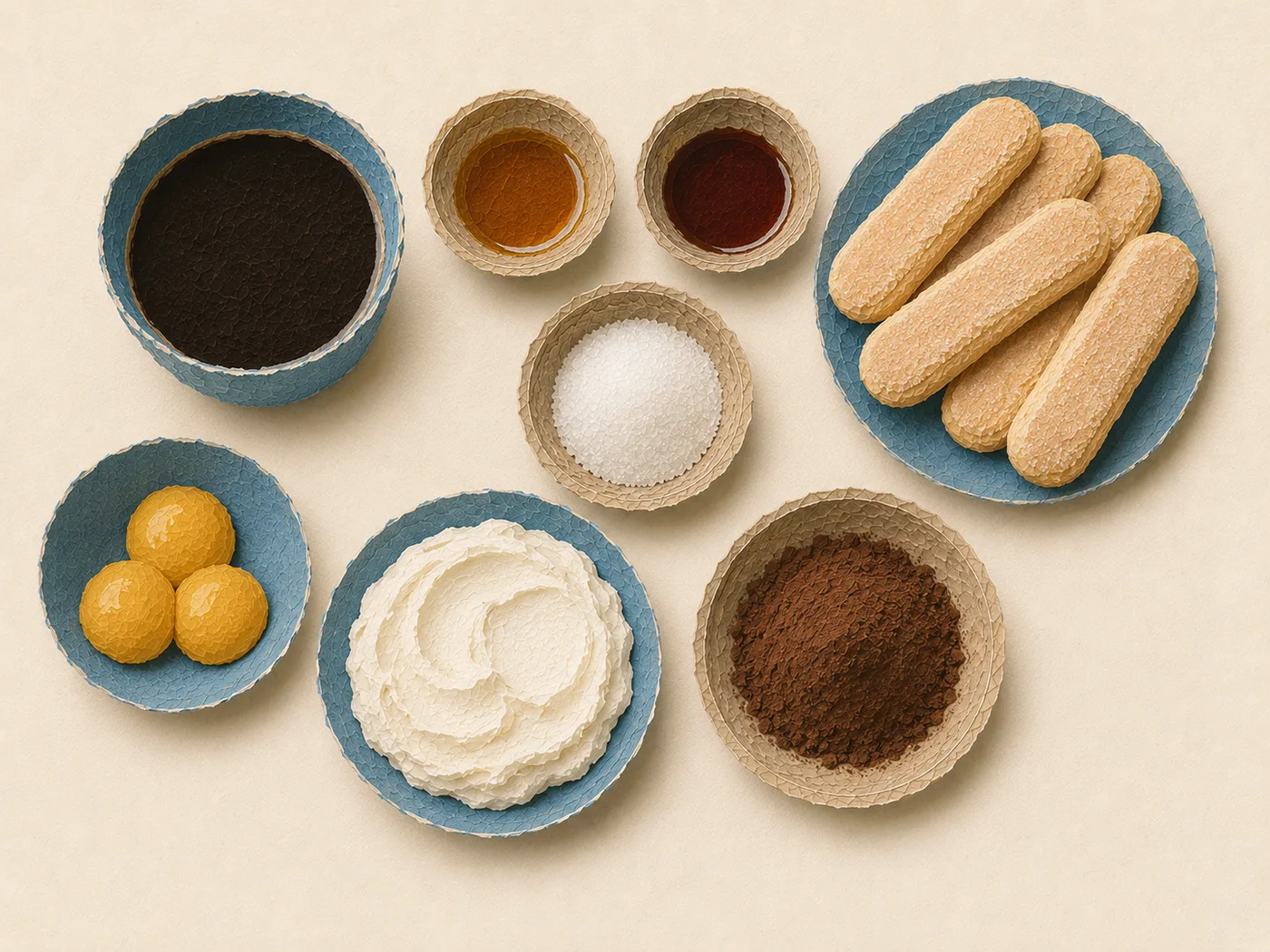 Double-Liquor Tiramisu
