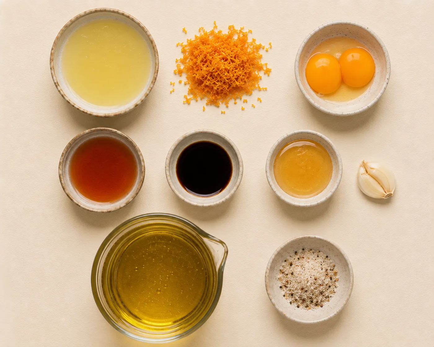 Dressing: Lemon Honey