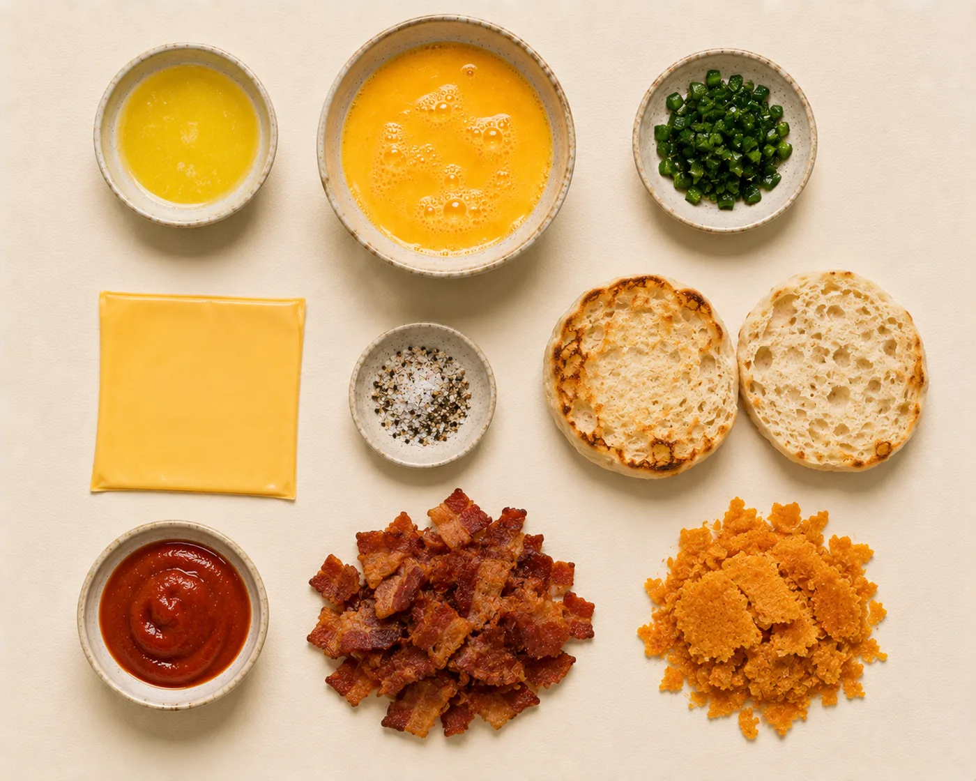 Egg Biscuit Sandwich