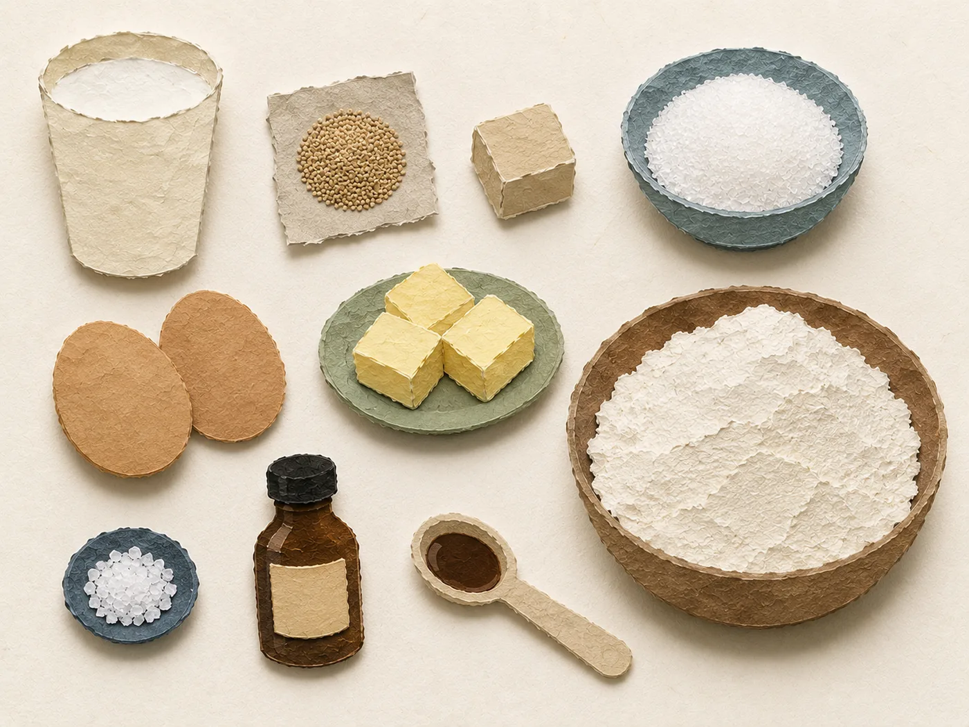 Enriched Sweet Yeast Dough