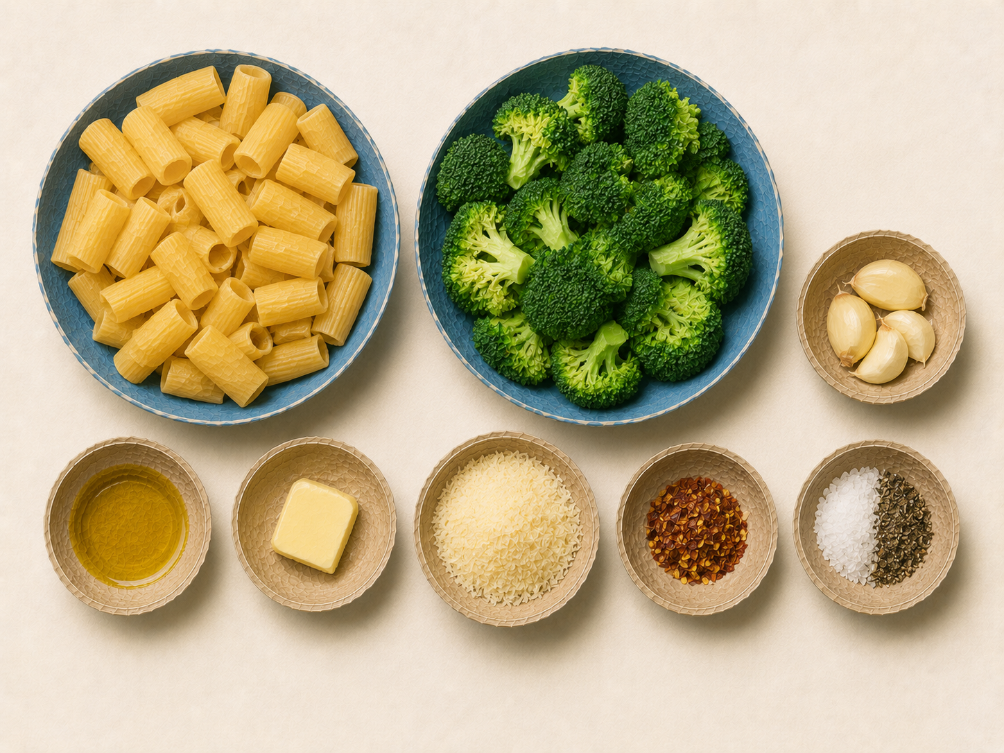 Garlicky Broccoli Pasta