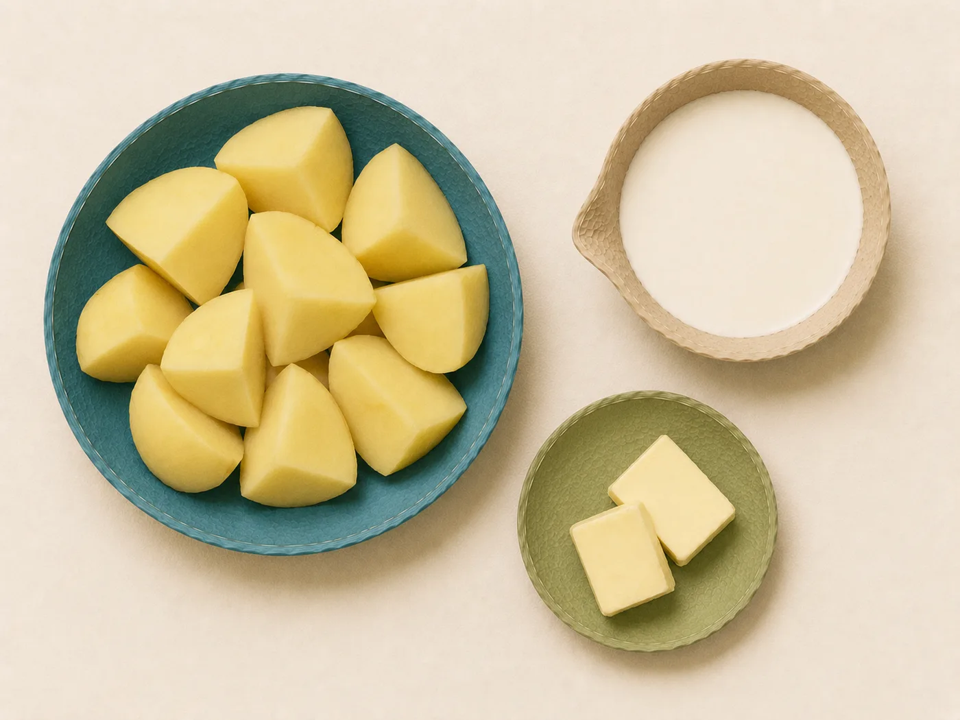 Yukon Gold Potato Puree recipe