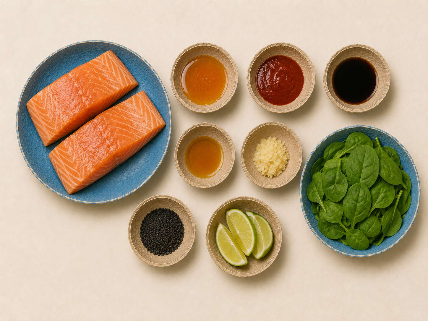 Honey-Sriracha-Glazed Salmon