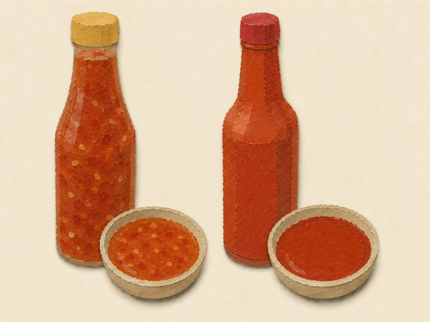 House Hot Sauce Blend