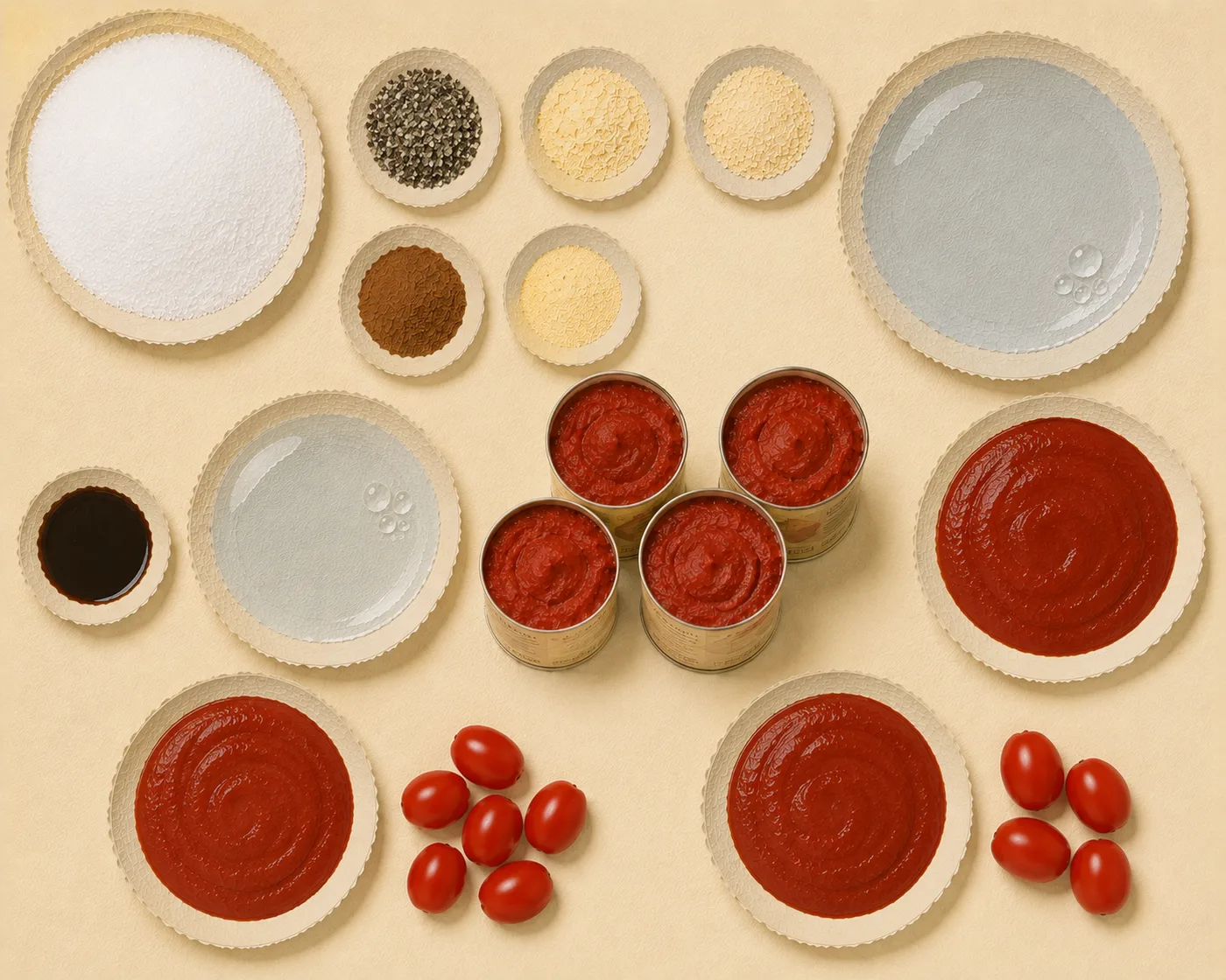 Ketchup (Base, Fresh, and Leather)