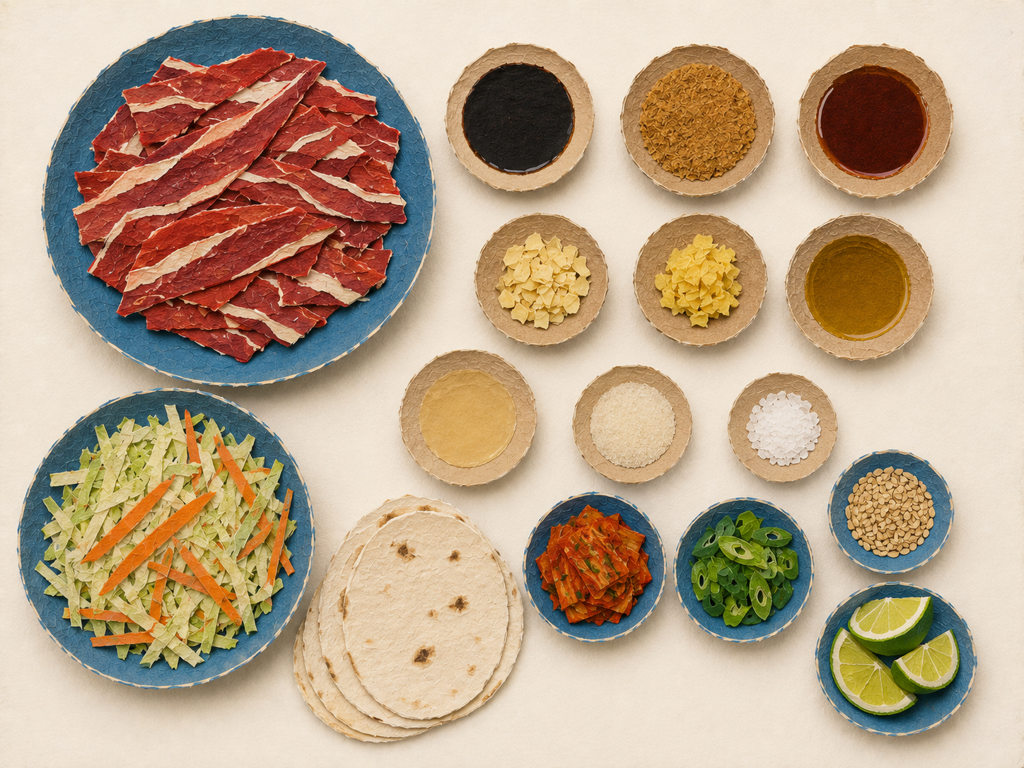 Korean Bulgogi Beef Tacos