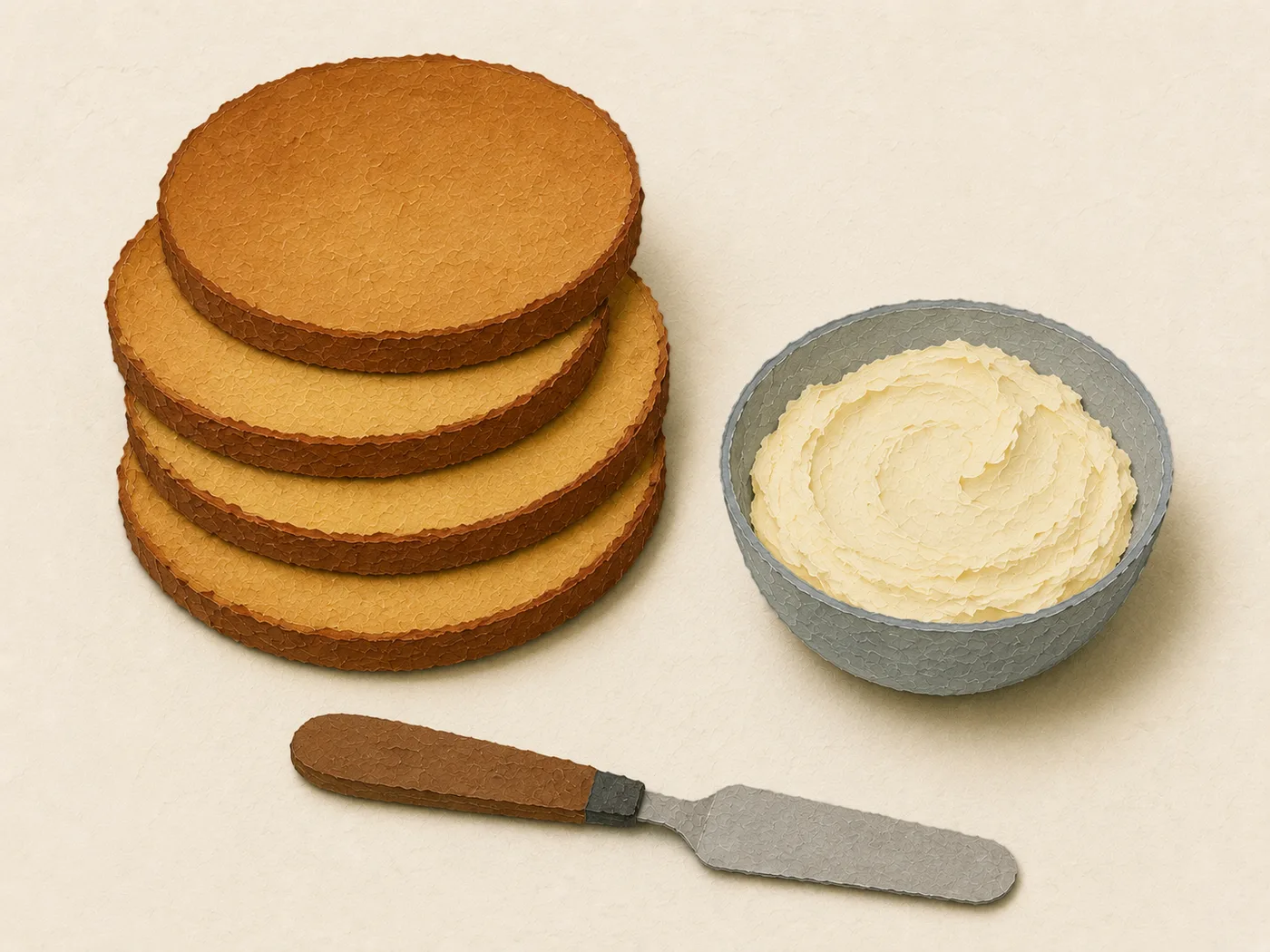 Layer Cake Assembly
