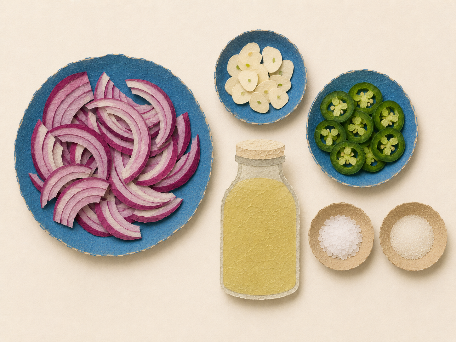 Lime-Pickled Medley