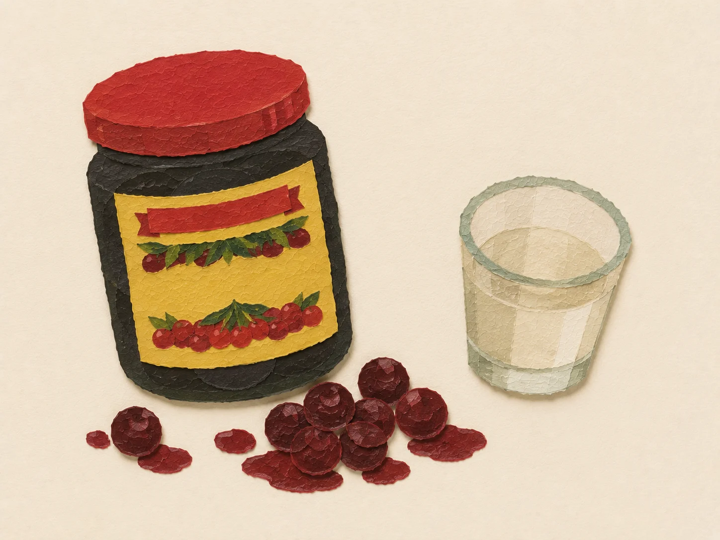 Mezcal Soaked Cherries Mezcal Soaked Cherries