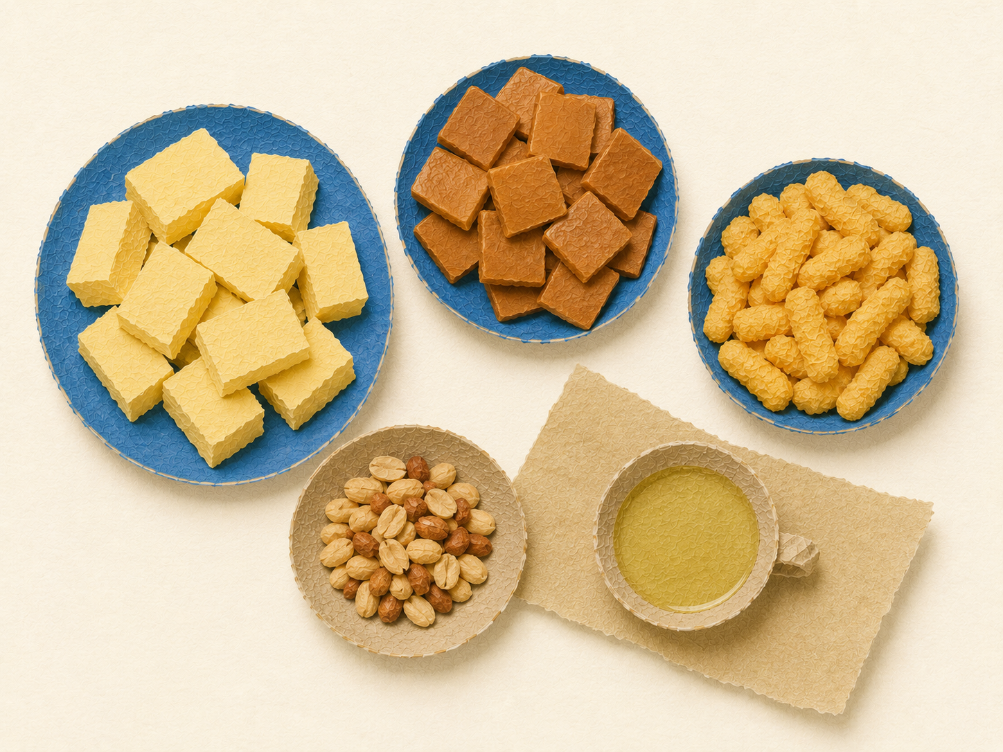 No-Bake Corn Puff Cake