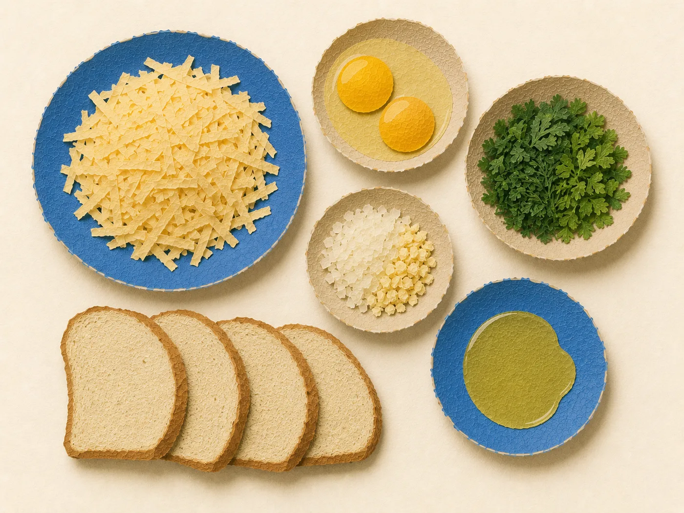 Pan-Fried Cheese Sandwiches Pan-Fried Cheese Sandwiches