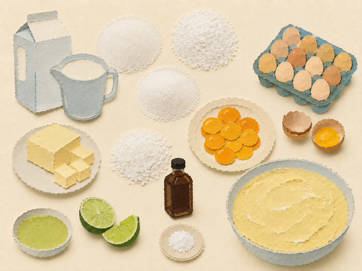 Pastry Cream Base recipe