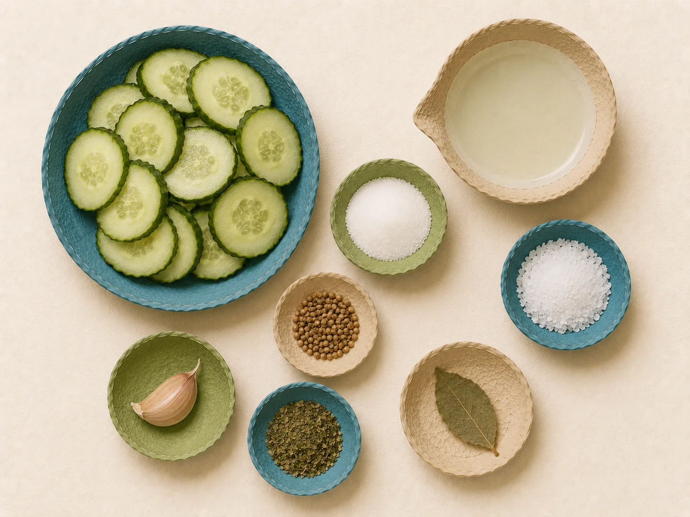 Quick Pickle recipe