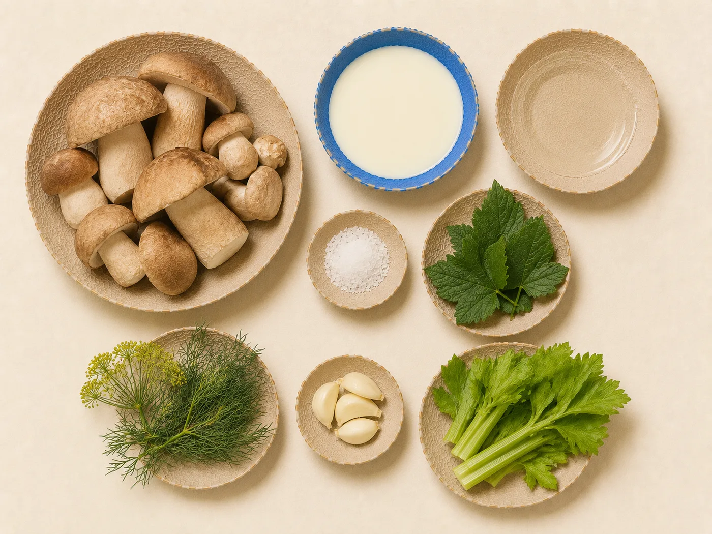 Salted Milk Mushrooms Salted Milk Mushrooms