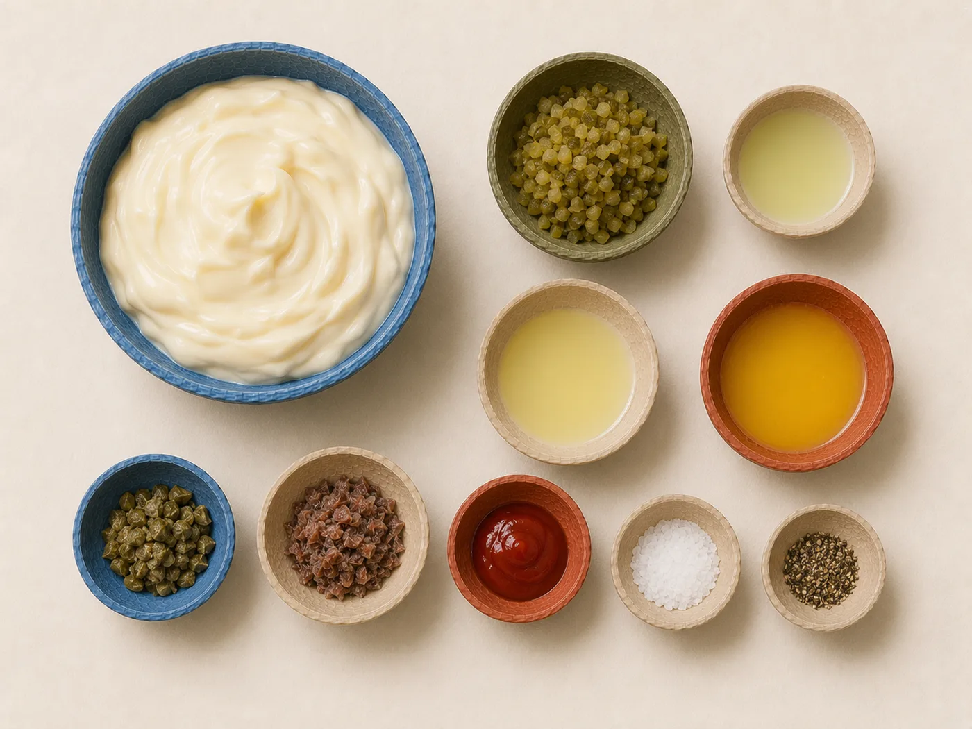 Sauce: Citron Tartar