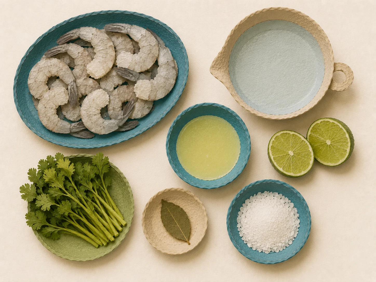 Shrimp Boiled (Coctel de Camarone) recipe