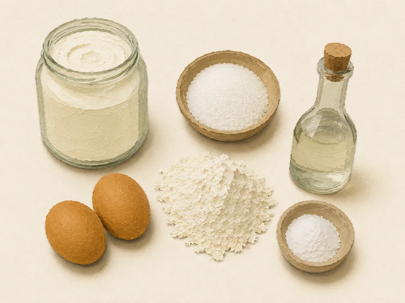 Sour Cream and Kefir Batter