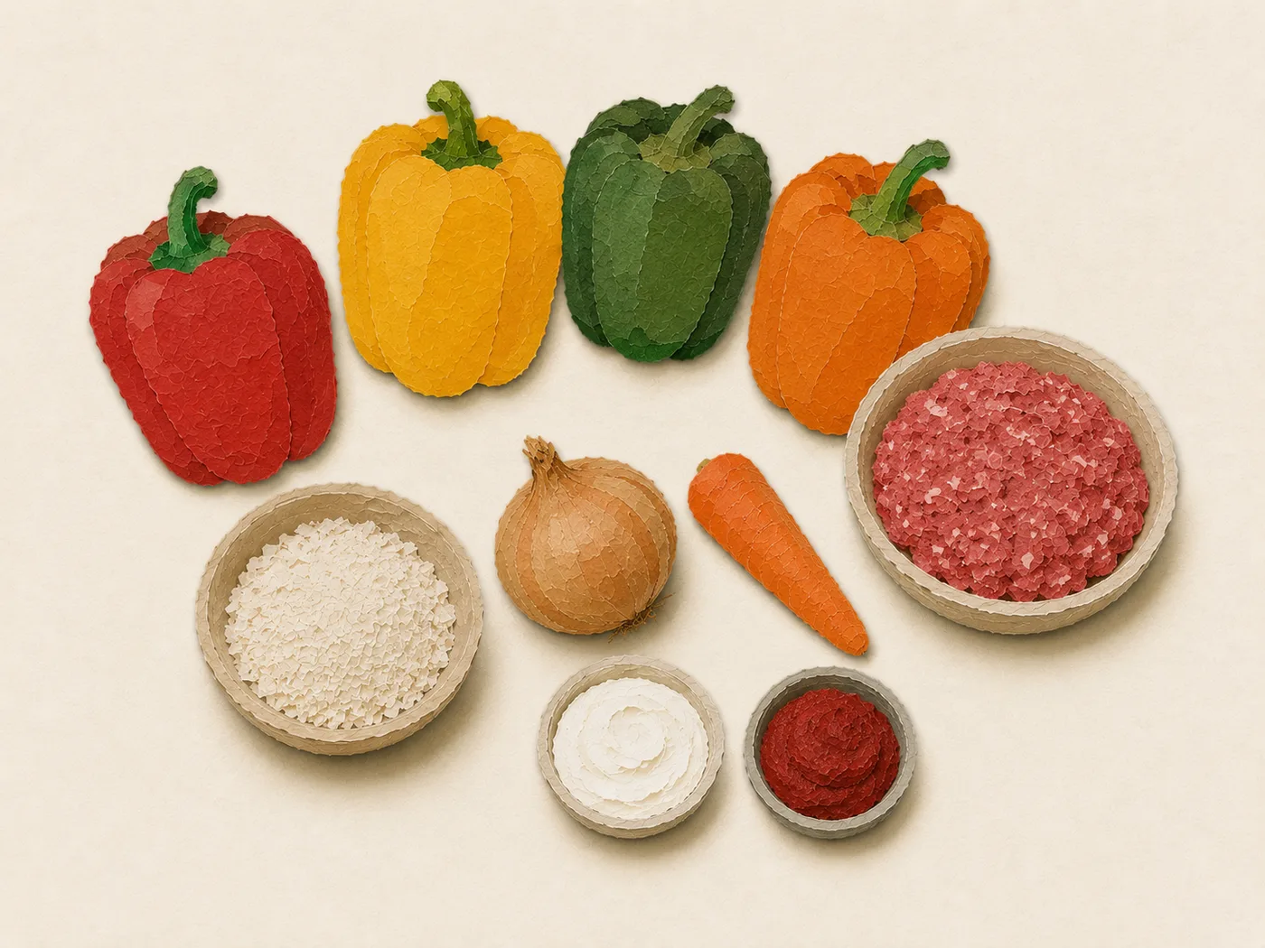 Stuffed Vegetable Method