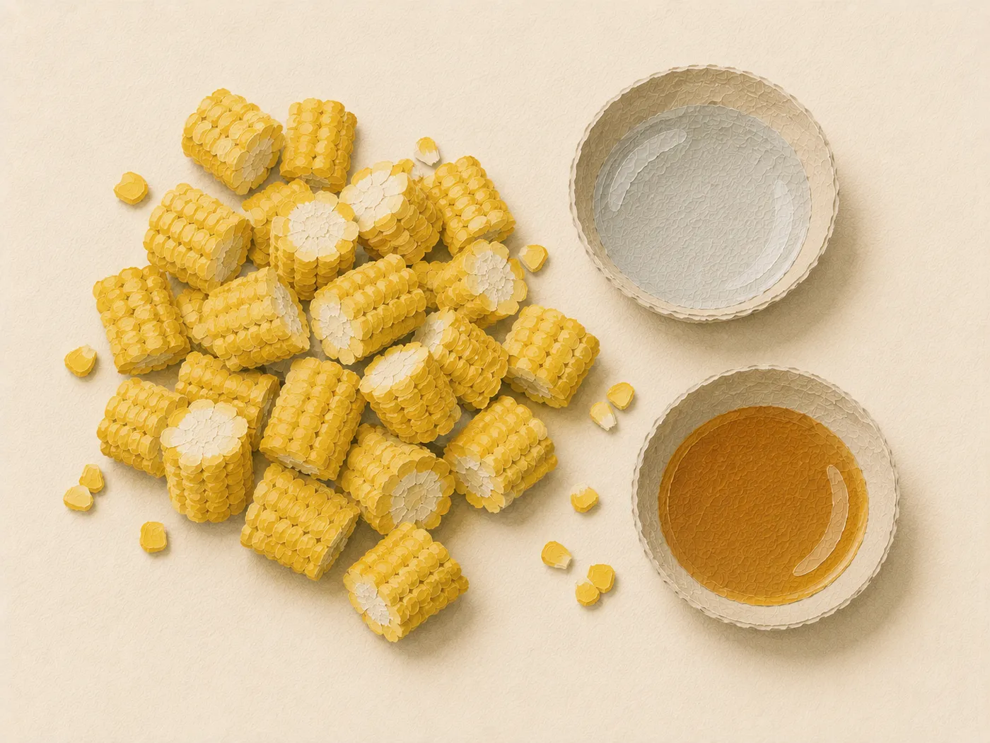 Sweet Corn Puree recipe