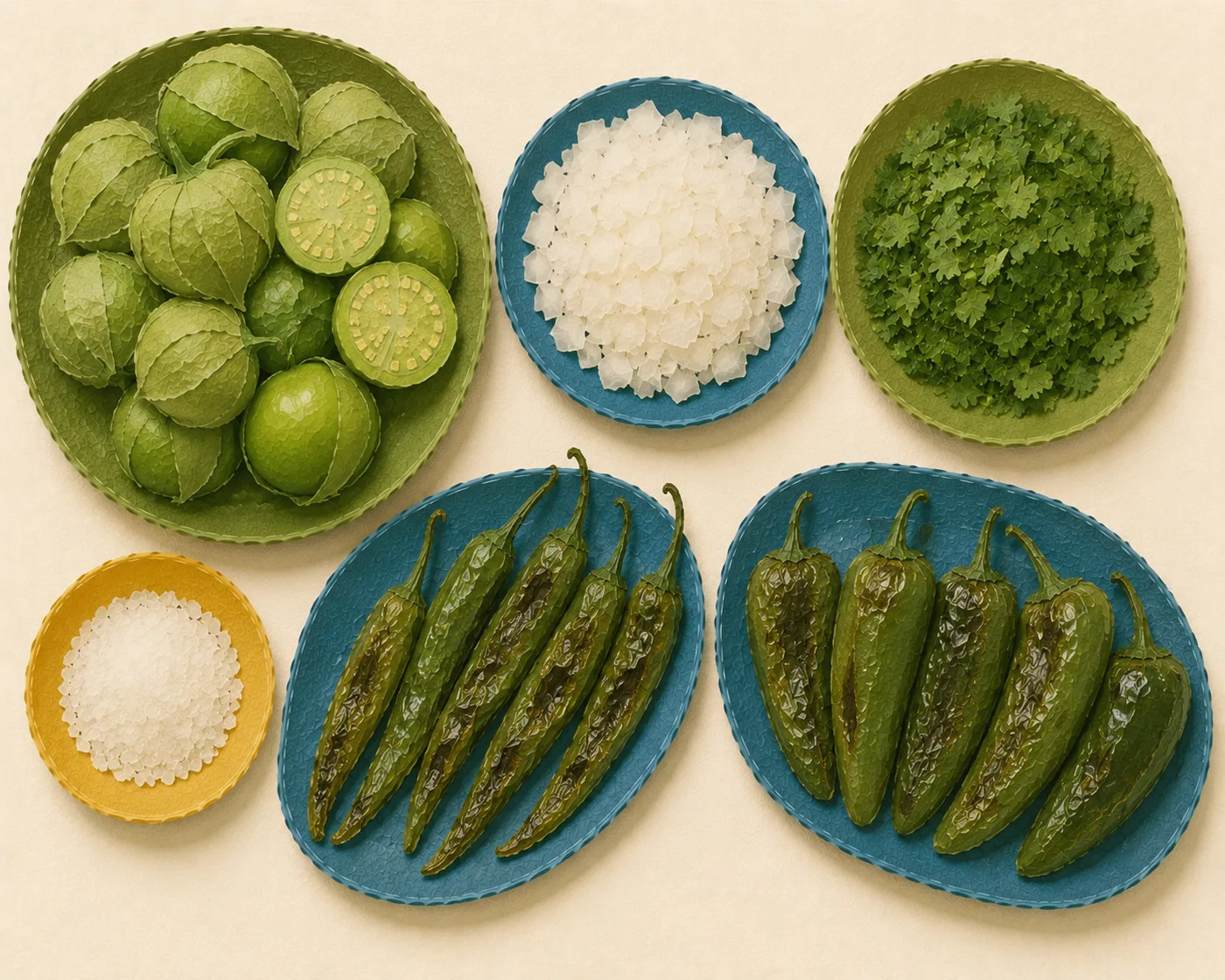 Tomatillo Salsa Base