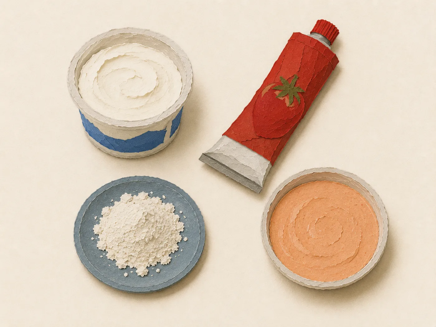 Tomato Sour Cream Sauce