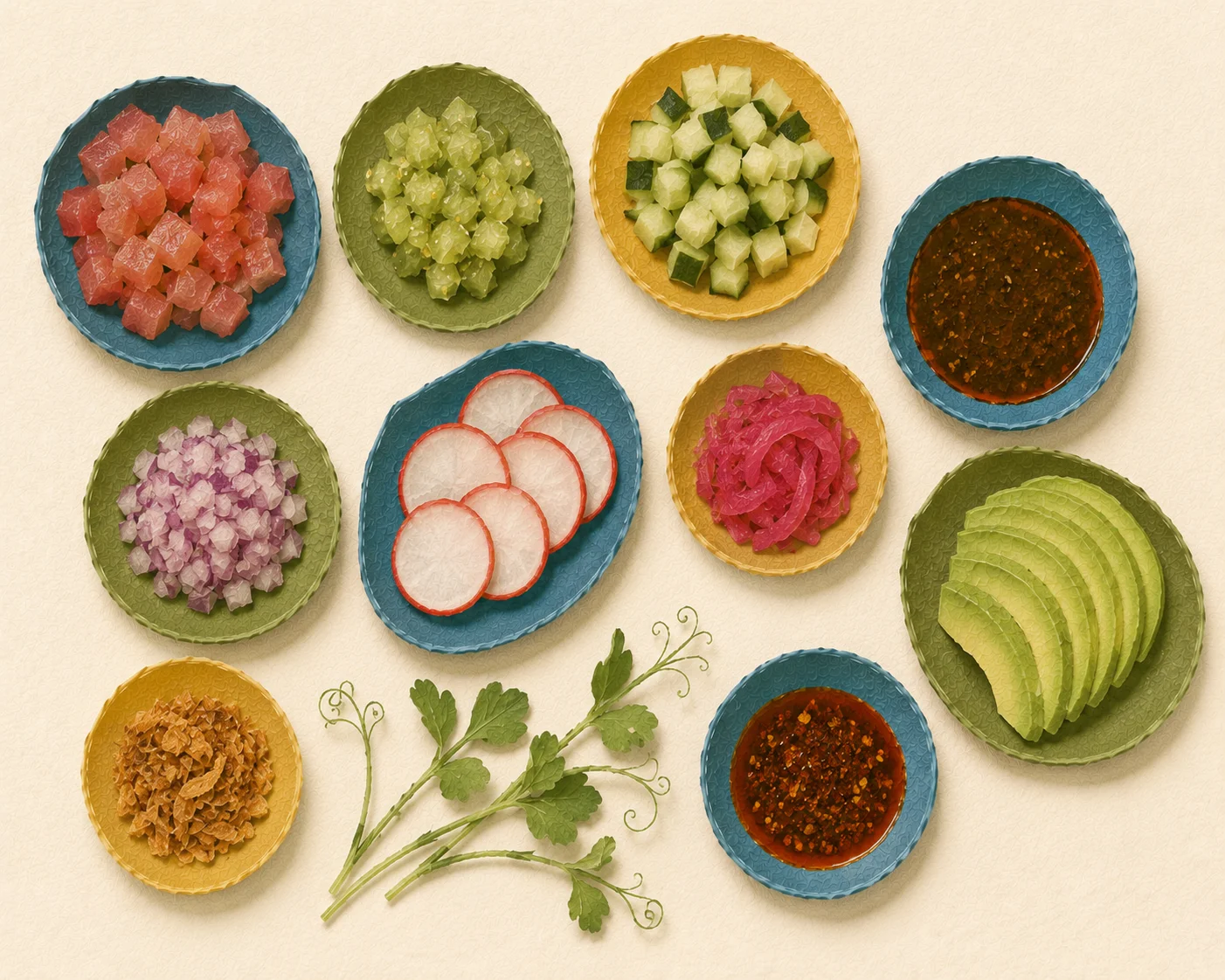 Tuna Ceviche recipe