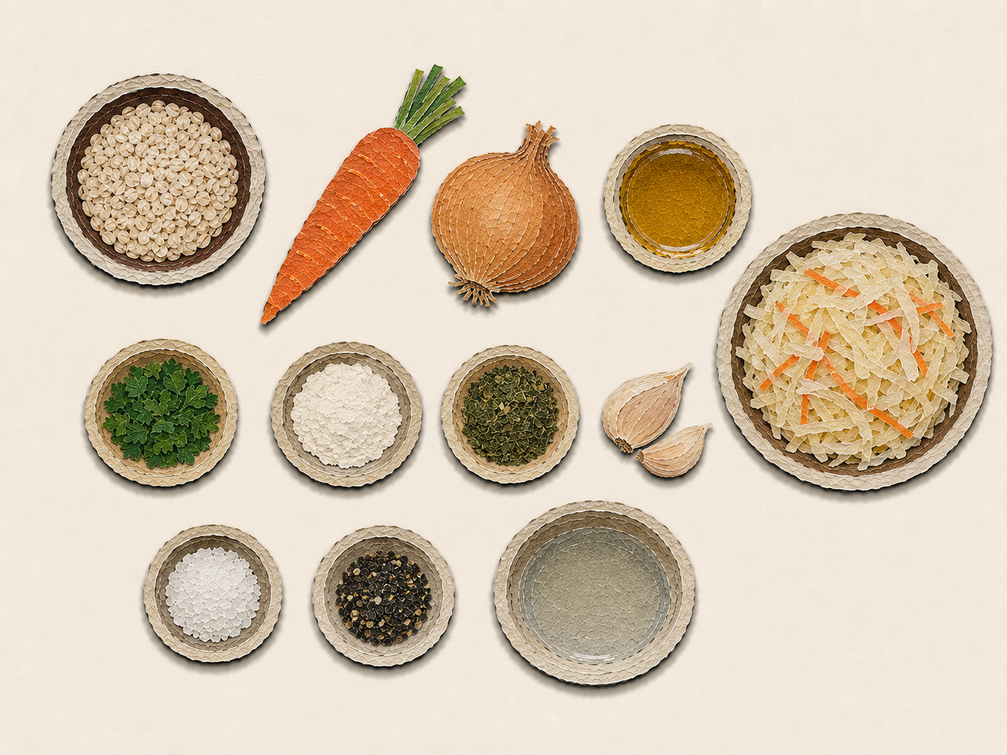 Ural Sauerkraut Soup with Pearl Barley